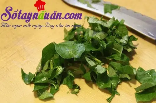 c&aacute;ch nấu canh thịt b&ograve; rau răm 1