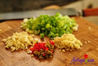 c&aacute;ch nấu đậu phụ x&agrave;o cay