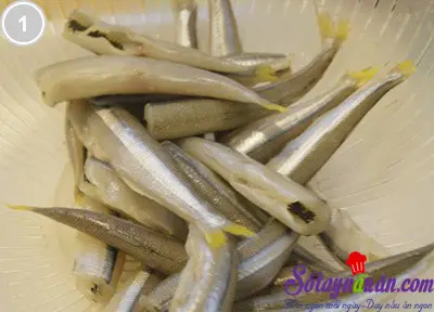 cay cay c&aacute; cơm chi&ecirc;n tỏi ớt 1