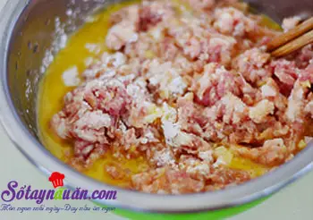 C&ocirc;ng thức thịt vi&ecirc;n chi&ecirc;n đậm đ&agrave; ngon cơm 3