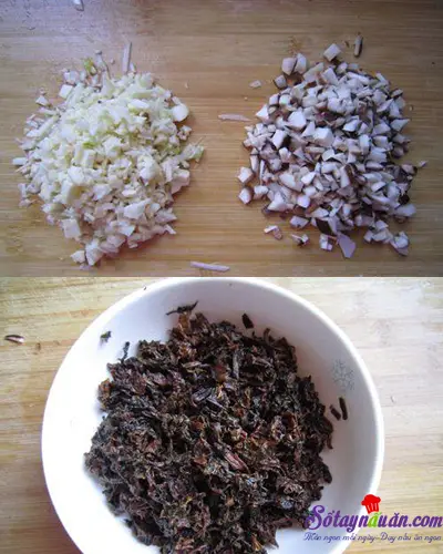 Độc đ&aacute;o với thịt sốt h&igrave;nh kim tự th&aacute;p - m&oacute;n ngon H&agrave;ng Ch&acirc;u 1