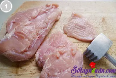 Gi&ograve;n tan thịt g&agrave; chi&ecirc;n x&ugrave; 1