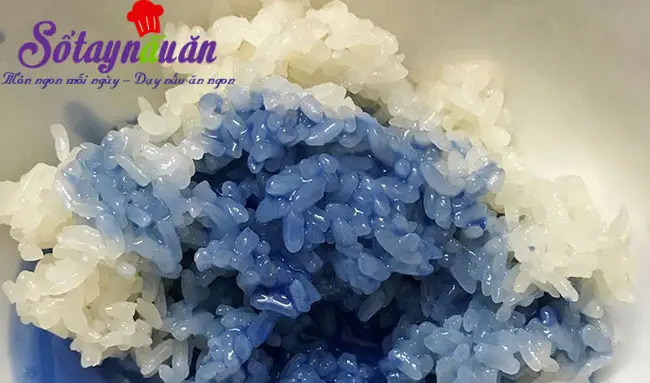 Học l&agrave;m x&ocirc;i xo&agrave;i ngũ sắc dẻo thơm đẹp mắt cực kỳ