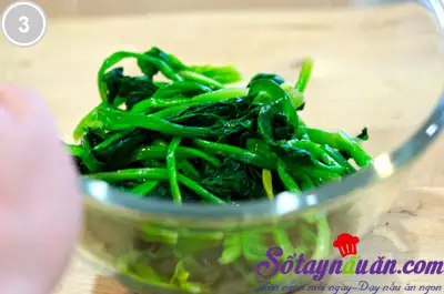 Cải trộn chua ngọt 3