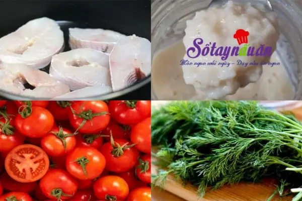 canh c&aacute; nấu mẻ