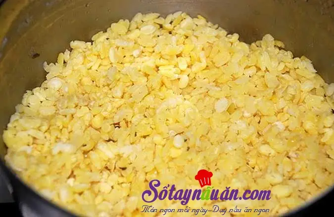 C&aacute;ch l&agrave;m canh xương b&iacute; đỏ
