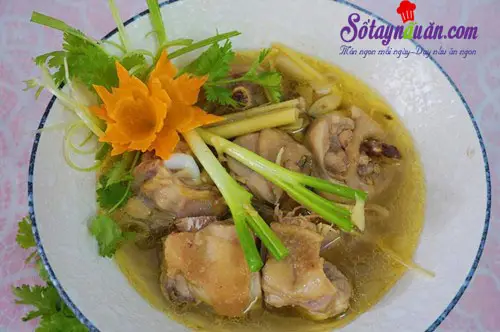 c&aacute;ch l&agrave;m g&agrave; hầm sả 5