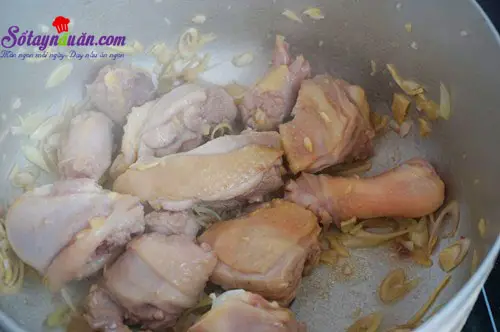 c&aacute;ch l&agrave;m g&agrave; hầm sả 1