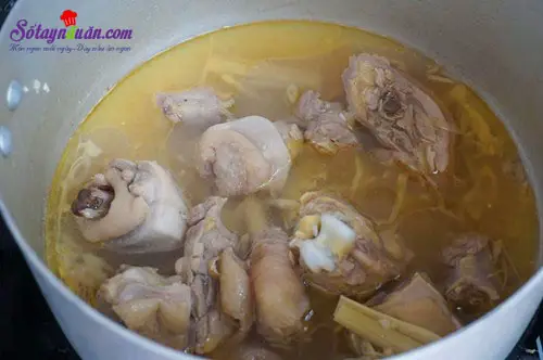 c&aacute;ch l&agrave;m g&agrave; hầm sả 3