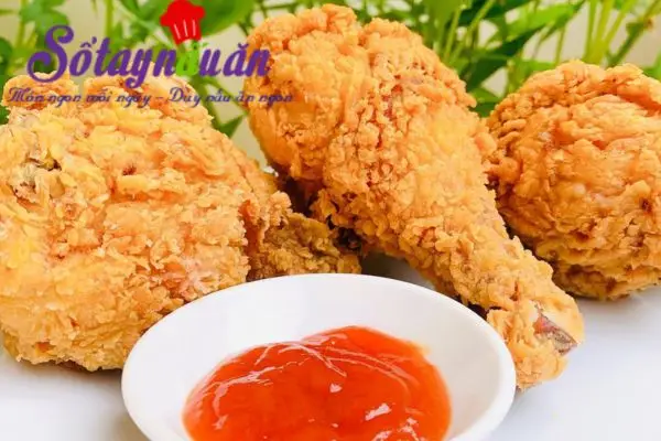 C&aacute;ch l&agrave;m g&agrave; r&aacute;n KFC