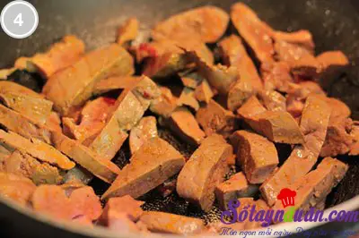 Gan x&agrave;o ngũ vị bổ huyết 4