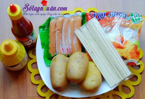 Khoai t&acirc;y bọc x&uacute;c x&iacute;ch chi&ecirc;n gi&ograve;n 1