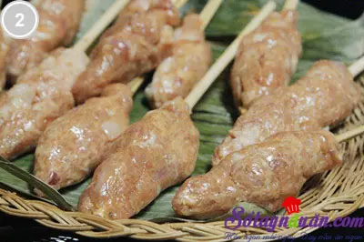 Nem nướng Nha Trang 2