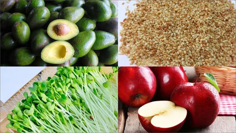 c&aacute;ch l&agrave;m salad bơ sốt m&egrave; rang 2