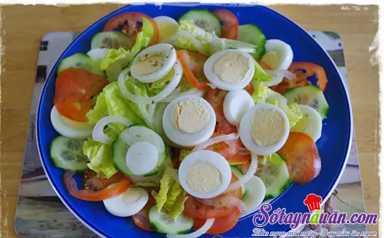 Hướng dẫn c&aacute;ch l&agrave;m x&agrave; l&aacute;ch trộn dầu giấm 4