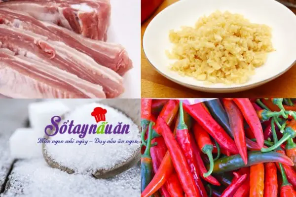 Hướng dẫn c&aacute;ch l&agrave;m sườn chi&ecirc;n nước mắm 1