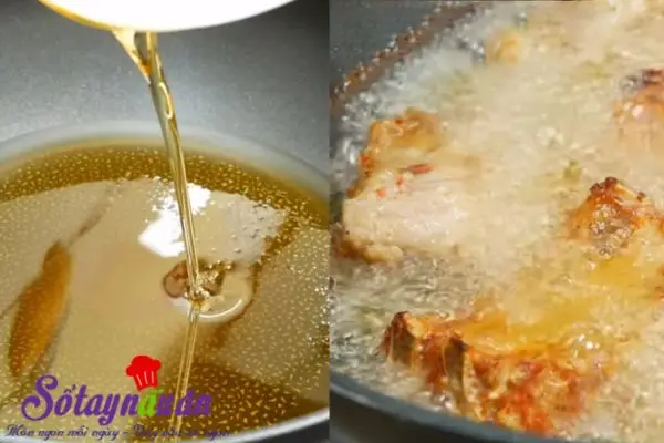 Hướng dẫn c&aacute;ch l&agrave;m sườn chi&ecirc;n nước mắm 3