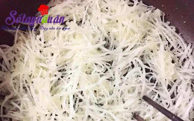 Hướng dẫn c&aacute;ch nấu x&ocirc;i cốm 7
