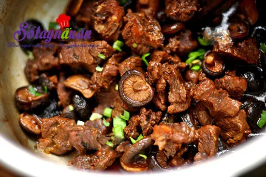 Hướng dẫn l&agrave;m b&ograve; hầm si&ecirc;u ngon kh&ocirc;ng thể ch&ecirc;