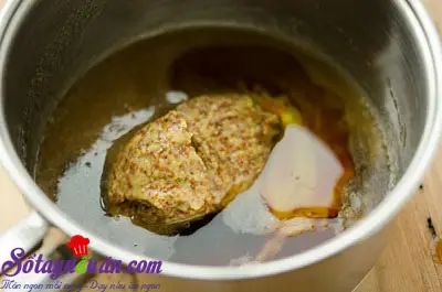 Hướng dẫn l&agrave;m c&aacute; hồi xốt đ&agrave;o chua ngọt thơm ngon kh&oacute; cưỡng 6