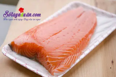 Hướng dẫn l&agrave;m c&aacute; hồi xốt đ&agrave;o chua ngọt thơm ngon kh&oacute; cưỡng 1