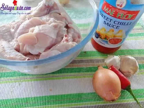 Hướng dẫn l&agrave;m c&aacute;nh g&agrave; sốt chua ngọt si&ecirc;u hấp dẫn nguy&ecirc;n liệu