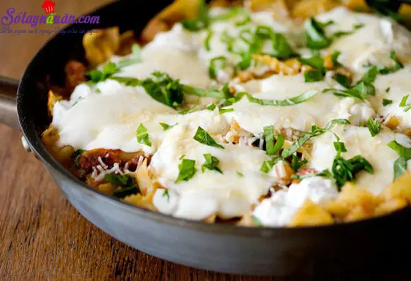 Hướng dẫn l&agrave;m m&oacute;n lasagna mới lạ m&agrave; ngon kết quả