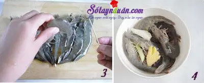 Hướng dẫn l&agrave;m t&ocirc;m rim chua ngọt bổ dưỡng th&ecirc;m canxi 2