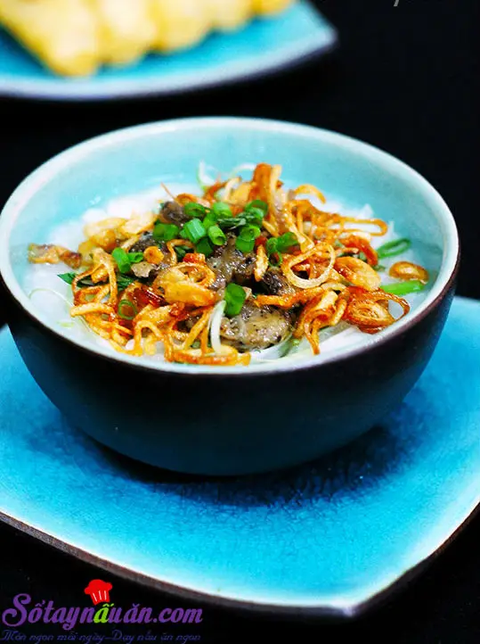 c&aacute;ch nấu ch&aacute;o ngao 5