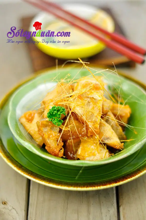Khoai m&ocirc;n caramel - m&oacute;n ăn vặt tuyệt ngon kết quả