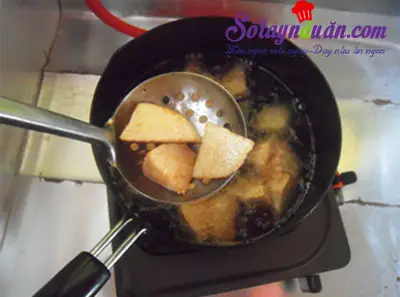 Khoai m&ocirc;n caramel - m&oacute;n ăn vặt tuyệt ngon 2