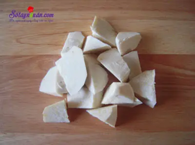 Khoai m&ocirc;n caramel - m&oacute;n ăn vặt tuyệt ngon 1