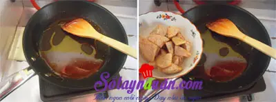 Khoai m&ocirc;n caramel - m&oacute;n ăn vặt tuyệt ngon 5
