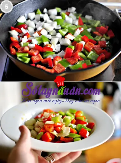 lạ miệng với m&oacute;n g&agrave; x&agrave;o vừng 5