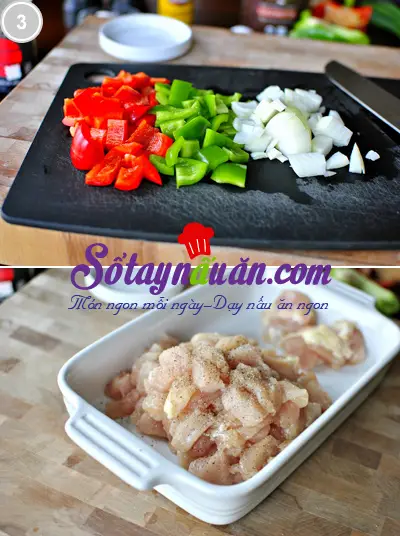 lạ miệng với m&oacute;n g&agrave; x&agrave;o vừng 3