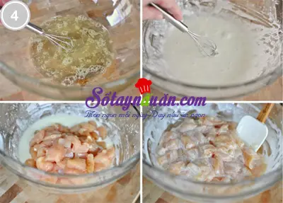 lạ miệng với m&oacute;n g&agrave; x&agrave;o vừng 4
