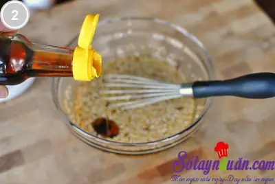lạ miệng với m&oacute;n g&agrave; x&agrave;o vừng 2