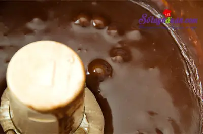 L&agrave;m b&aacute;nh truffle chocolate kh&ocirc;ng cần bột m&igrave; 5