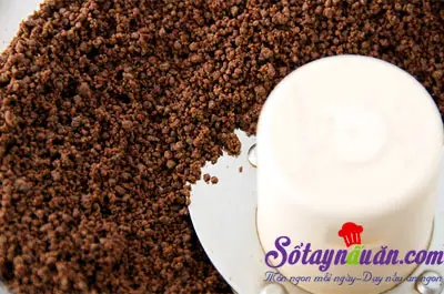 L&agrave;m b&aacute;nh truffle chocolate kh&ocirc;ng cần bột m&igrave; 2