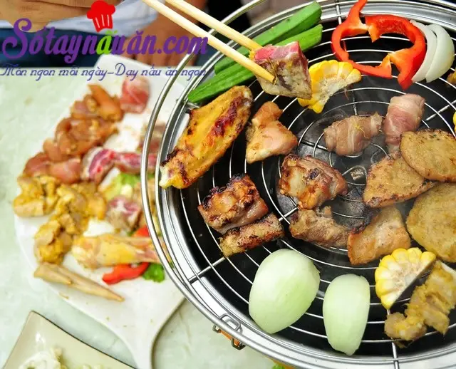 Mẹo nướng đồ ăn kh&ocirc;ng độc hại