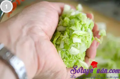 Ngọt m&aacute;t cải thảo vi&ecirc;n thịt 1