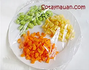 salad ngon, salad rau cu ngon, rau cu tron ngon, nau an ngon, mon ngon
