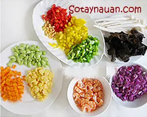 salad ngon, salad rau cu ngon, rau cu tron ngon, nau an ngon, mon ngon
