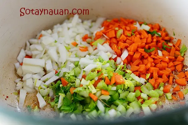 Cach nau sup khoai tay ngon, cach nau soup khoai tay ngon, mon ngon, nau an ngon, So Tay Nau An