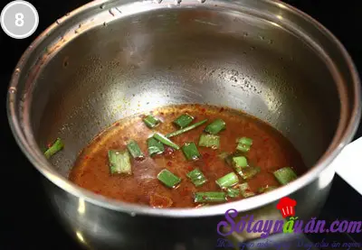 Thịt chi&ecirc;n x&ugrave; tẩm mật ong 8