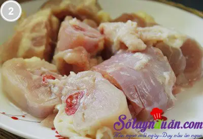 Thơm lừng g&agrave; x&agrave;o h&uacute;ng quế 2