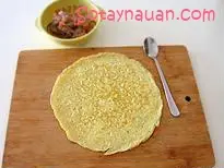 cach lam tom cuon trung hap, cach lam trung hap tom, cach lam tom hap trung, nau an ngon, mon ngon