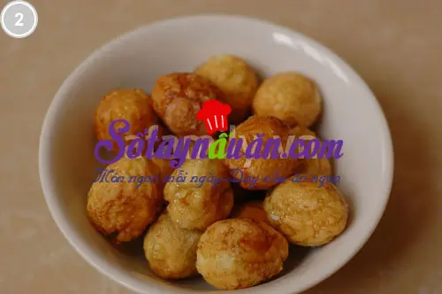 Trứng c&uacute;t sốt me đưa cơm 2