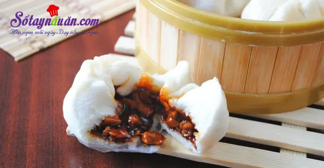 Tuyệt chi&ecirc;u l&agrave;m b&aacute;nh bao x&aacute; x&iacute;u nh&acirc;n BBQ si&ecirc;u ngon kết quả