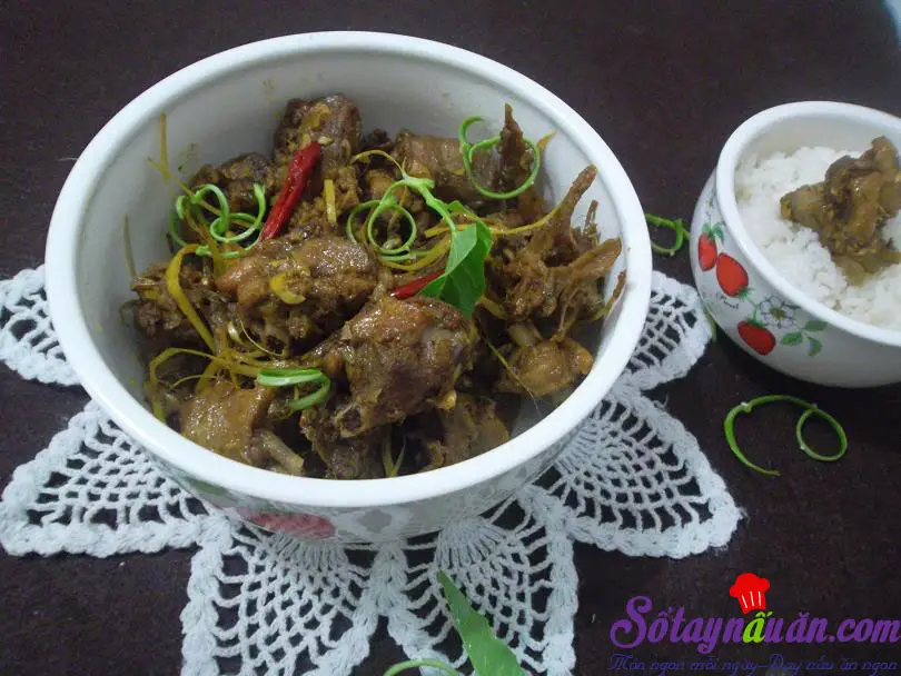 vịt kho ngũ vị m&oacute;n ngon mỗi ng&agrave;y 1